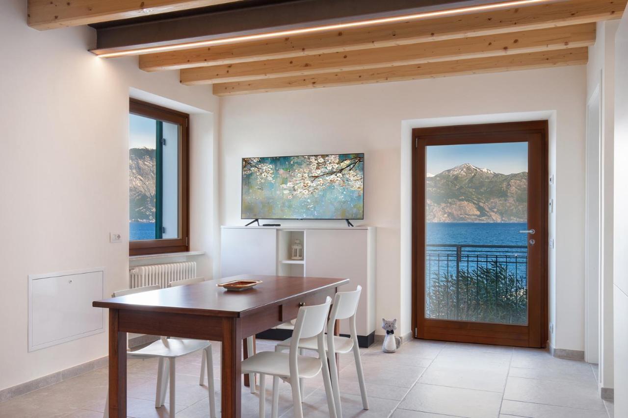 Villa Casa Rosa à Brenzone Extérieur photo