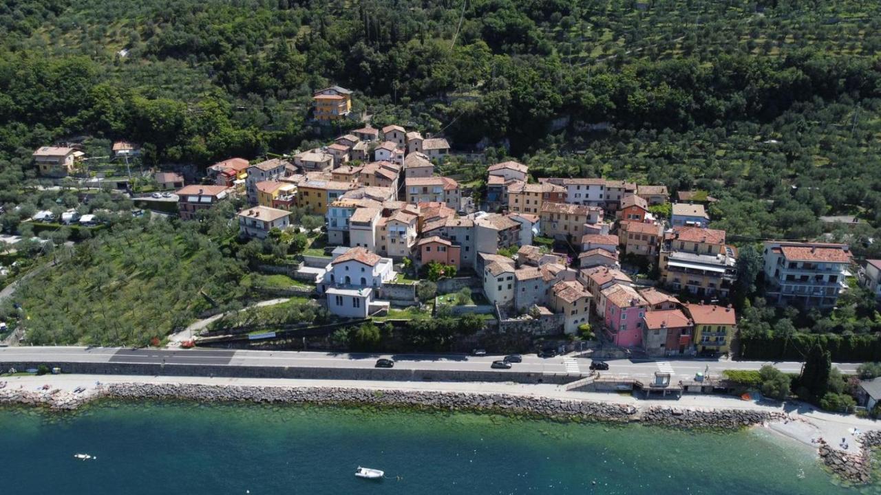 Villa Casa Rosa à Brenzone Extérieur photo
